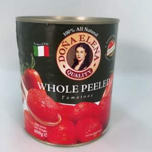 Dona Elena Whole Peeled Tomatoes in Can 800g