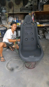 jok summit ofroad / kursi tunggu fiberglas fremium