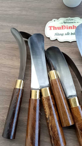 Dụng cụ lấy cơm dừa cùi dừa Dao lấy cơm dừa thép trắng không gỉ