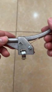 Tay bóp ga cò ga bóp máy cắt cỏ ( nhôm )