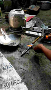 Kepala Heating Torch Gas Torch Bahan Bakar LPG & Blow Torch Termurah