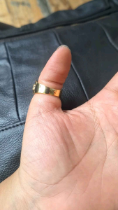 👑 SIÊU PHẨM! MANG ĐẲNG CẤP VÀ SANG TRỌNG CÙNG NHẪN NAM ĐẸP MẠ VÀNG 18K ĐÍNH ĐÁ MẶT VUÔNG. LOKALO 5.5.23