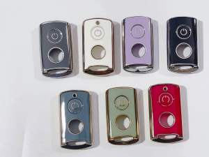 Ốp khoá nhựa dẻo bọc remote Yamaha Ex155 VVA Nvx Janus …Tặng dây móc khoá cùng màu mẫu ngẫu nhiên