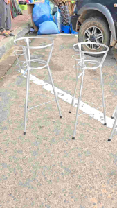 ขาตั้งครกส้มตำ ขาครกส้มตำ มี 3 ขนาด ขนาด 9 10.7  12.7 นิ้ว สูง 79 ซม. พร้อมที่วางสากและมีลูกยางสวมขากันกระแทก แข็งแรง  ทนทาน  ใช้งานสะดวก