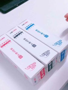 Ruột Bút GEL Deli S206 Ngòi 0.5mm Dùng Thay Thế Cho Bút Bi Bấm A575 S101 A057B-01 Gia Nguyễn --