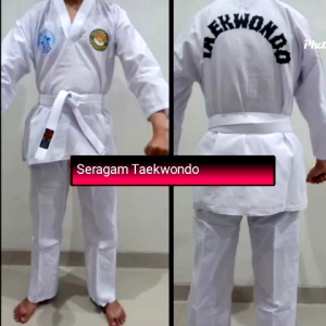 Seragam Taekwondo Dewasa lengkap