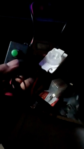 Lampu Blitz Pesawat 1ch 1 LED 12V dan 24V