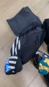 ถุงเท้าทำนา ทำสวน หาปลา ใส่ลุยน้ำ ข้อสูง คละลาย (ยกมัด 10คู่)