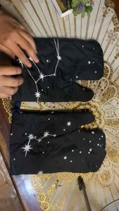 Sarung tangan oven anti panas/ 2 pcs sarung tangan oven anti panas/cempal oven/sarung tangan microwive