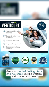 VERTICURE | VERTIGO RELIEF | 100 SOFTGELS