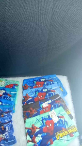4 Pcs Celana Dalam Boxer Anak Laki Laki Motif Superhero