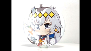 Uma Musume Pretty Derby OGURI CAP Pin Button Badge 58mJ