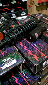 Shockbreker vario 125/ scoopy/mio/beat/vario/next 310mm/330mm universal matic Tabung merk TDX