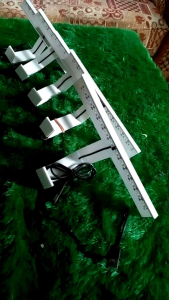 lampu led aquarium mini hijau 10mata 5v