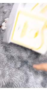 Bông Tẩy Trang Cotton Pads Mèo Vàng Nội Địa Trung 222 Miếng Mềm Mại 3 Lớp Bông Dai Không Xơ Mủn