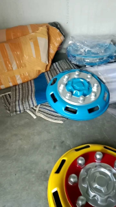 Wildop ring 16 Model Secania (1 set isi 4 depan belakang)