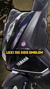 Lexi 155 Side Emblem 2Pcs Left and Right — 3m adhesive backing — Plug and Play