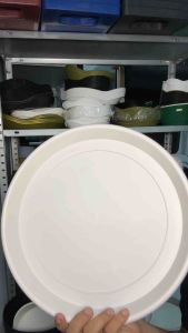 🌿 3PCS Plant Pot Water Catcher Tray 12 inches inner diameter| Heavy Duty Hard Plastic Catch Plate Saucer for Indoor & Outdoor Plants 🌿