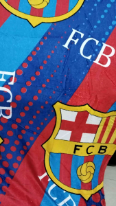 selimut bola barcelona selimut club bola tebal premium uk 150x200 terviral
