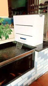 baki lọc hồ cá kt 1 khay 60 x 20 x 20cm  chất liệu FORMEX