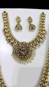 Peacock Necklace and Haram
