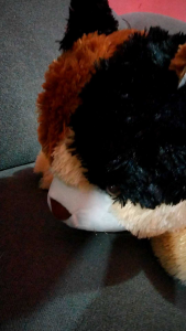 BONEKA KUCING BELANG CUTE BANTAL GULING JUMBO BESAR GIANT KARAKTER MAINAN ANAK KADO SOUVENIR HIASAN