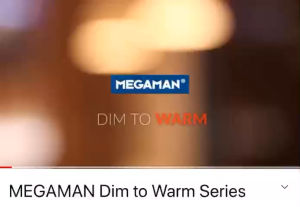 Dim to warm - Bóng Led Megaman công suất 6w E27 điều chỉnh ánh sáng từ 2700 - 1800k