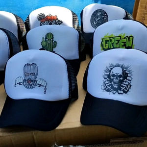 Topi jaring stm Topi trucker Topi cowok Topi basis Topi kece fan keren