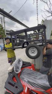 พ่วงATV ขนาด60*100