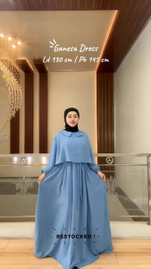 Ganesa Dress Crinkle Airflow: Pakaian Berkualitas Tinggi & Desain Elegan