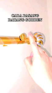 BRACKET REL GORDEN RONA KAKI ROLET PENYANGGA TIANG GORDEN