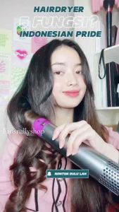 Hair Dryer 5 IN 1: Pengering Rambut Multifungsi Murah