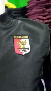 JAKET PERBAKIN SNIPER COMUNITAS DAN TOURING (WATERPROOF/ANTI AIR) BORDIR