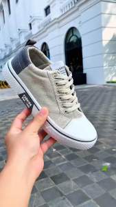 Giày Sneaker Nam FST 1985 Chất Vải Canvas K22 Kiểu Dáng Hàn Quốc Dễ Phối Đồ Thoáng Nhẹ