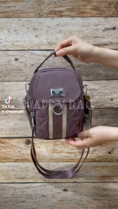 TAS WANITA CHIBAO KANVAS BORDIR 2in1 Slempang Tenteng CB301 4Res