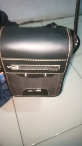 Tas slempang kulit PU / sintetis/mitasi