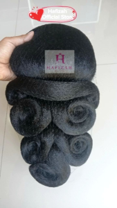 Sanggul Dewi Bunga Modern Panjang Variasi Cocok untuk Karnaval atau Fashion Show Mudah ditusuk