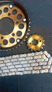 Gear Set CBR 150R Facelift & Gear Set 6 Lubang