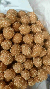 Kue Keciput Wijen / Ciput Wijen Manis Onde Onde Mini Kemasan 1kg