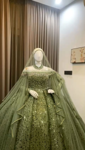 gaun pengantin modern / gaun pengantin terkini