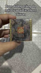 Kem Dưỡng Trắng Da Mờ Nám tàn nhang Liyapai Excellent taiwan - HX2230