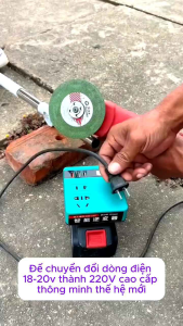 Bộ Chuyển Điện Từ 18V ra 220V