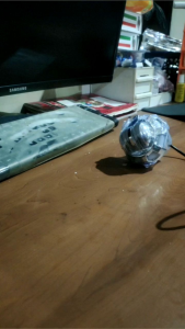 LAMPU UTAMA PROJIE DAYMEKER 2 LENSA MINI JAUH DEKAT 25inch PUTIH KUNING