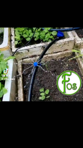 Dripper Adjustable 360 / 8 hole dripper garden (10 pcs)