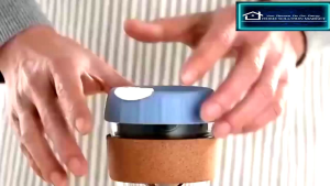 Saringan Kopi Stainless Halus / Penyaring Kopi Tanpa Ampas / Filter Kopi Stainless / Portable Cone Coffee Dripper - F-402