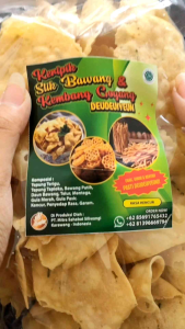 KRIPIK BAWANG RENYAH GURIH -YANTI KRIPIK BAWANG DEUDEUIYEUN