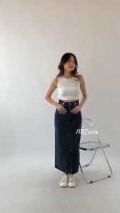 Rok Jeans Span Theana Highwaist: Desain Trendy & Berkualitas Tinggi
