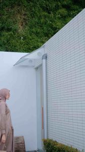 Gamis Korina sage dres