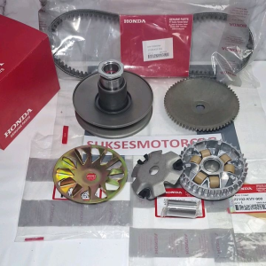 Paketan CVT Kvy & Komponen Roller Motor