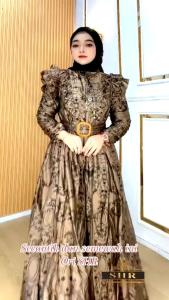 Gamis Arjuna SHR terbaru